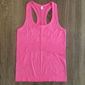 Lululemon Swiftly Tech Racerback Pink size 4